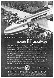 Bicc: BICC Aircraft Cables & Wires
