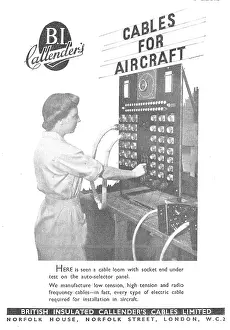 Callenders: BICC Aircraft Cables & Wires - Callendars Cables