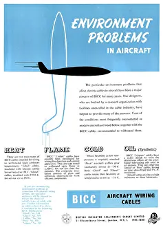 Insulated: BICC Aircraft Electrical Cables