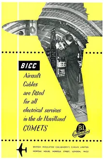 Callenders: BICC Aircraft Electrical Cables - PTFE