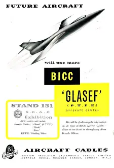 Insulated: BICC Aircraft Electrical Cables - PTFE