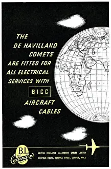 Insulated: BICC Aircraft Electrical Cables - PTFE