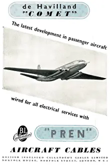 Insulated: BICC Aircraft Electrical Cables & Wiring