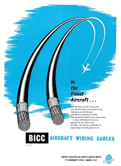 Bicc: BICC Aircraft Wiring Cables