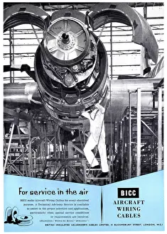 Bicc: BICC Aircraft Wiring Cables