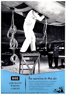 Bicc: BICC Aircraft Wiring Cables