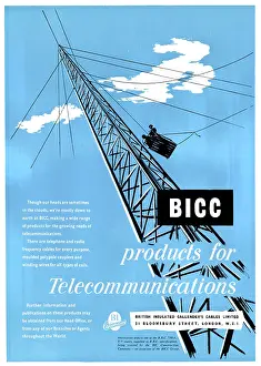 Bicc: BICC Electrical Cables For Aviation