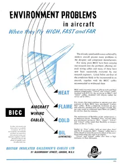 Bicc: BICC Electrical Cables For Aviation