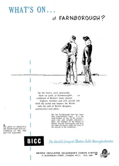 Bicc: BICC Electrical Cables For Aviation