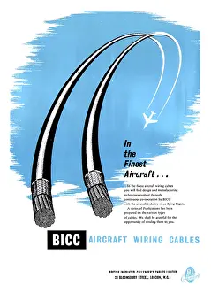 Bicc: BICC Electrical Cables For Aviation