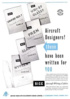 Bicc: BICC Electrical Cables For Aviation