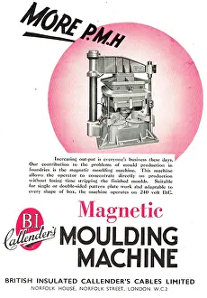 Callenders: B.I.C.C. Magnetic Moulding Machine