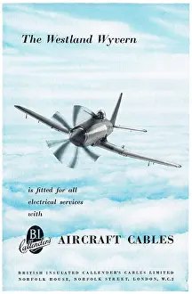 Insulated: BICC Pren Aircraft Electrical Cables
