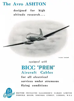 Insulated: BICC Pren Aircraft Electrical Cables