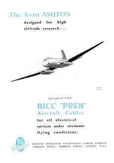 Insulated: BICC PREN Aircraft Electrical Cables