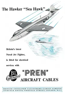 Insulated: BICC Pren Aircraft Electrical Cables
