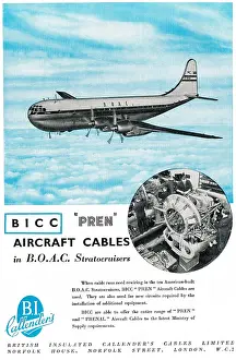 Insulated: BICC Pren Aircraft Electrical Cables