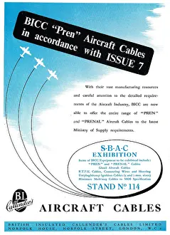 Insulated: BICC PREN Electrical Cables