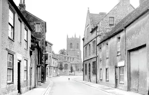 Bicester: Bicester, the Causeway and Church 1950