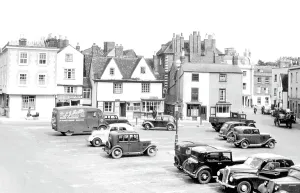Bicester: Bicester, Market Square c1955