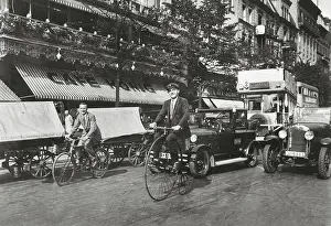 Farthing: Bicycle, 1927