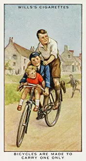 Offence: Bicycle not Made for Two