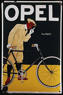 Ruesselsheim: Bicycle advert