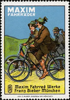 Bicyclist: Bicycle advert