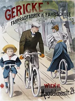Gericke: Bicycle advert
