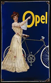 Hint: Bicycle advert