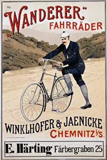 Wanderer: Bicycle advert