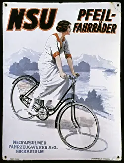 Vereinigte: Bicycle advert