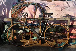 Hellespont: Bicycle, Bozcaada, Canakkale, Turkey