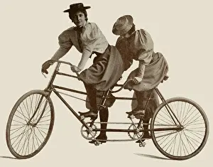 Dec17: Bicycle Built for Two 1896