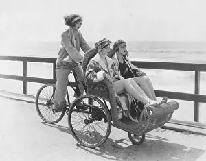 Life Style: Bicycle built for three