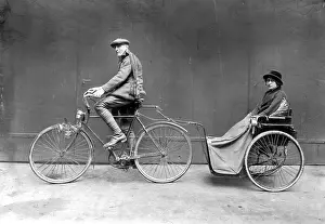Trailer: Bicycle carriage