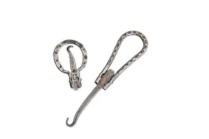 Clips: Bicycle Clips Silver