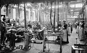 Bicycle factory in Coventry