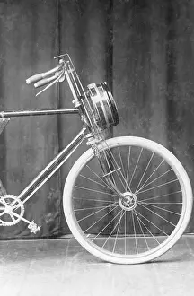 Bicyle: Bicycle with music, 1920