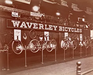 Waverley: Bicycle show in New York