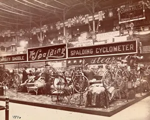 Spalding: Bicycle show in New York
