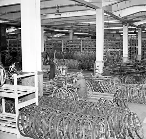 Rakovnik: Bicycle production