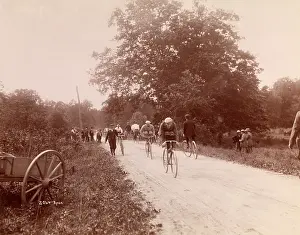 Coasting: Bicycle race, New York