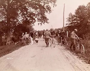 Coasting: Bicycle race, New York