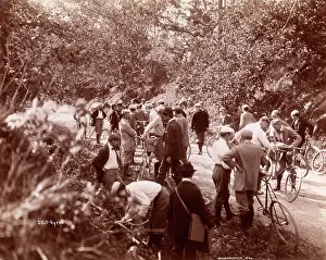 Coasting: Bicycle race, New York