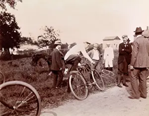 Coasting: Bicycle race, New York