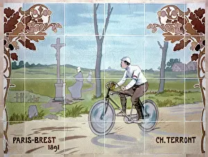 Urgency: Bicycle Race Paris-Brest 1891