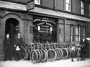 Marvel: Bicycle Shop early 1900s
