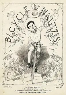 Waltzes: The Bicycle Waltzes by C J Sydey