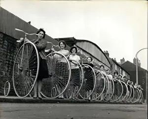 Craze: Bicycles - Cycling